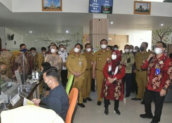 Paman Birin Sambut Baik Peluncuran Mall Pelayanan Publik Banjarbaru