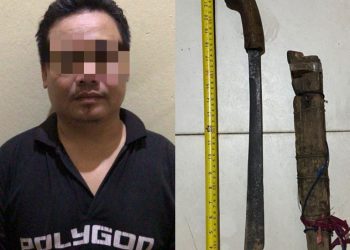 Pria Paruh Baya Dianiaya Parang di Depan Mata Sang Istri