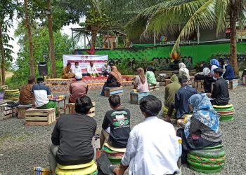 Literasi Media, KPID Kalsel Sampaikan Dampak TV Terhadap Pemirsa