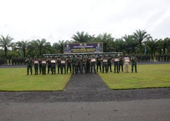 Prajurit Korem 101/Antasari Torehkan Banyak Prestasi, Danrem : Jadikan ini Sebagai Motivasi