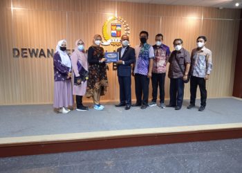 Belajar Penanganan Anak Terlantar, Gepeng dan Lansia, Dewan Banjarmasin Studi Banding ke Depok dan Bogor