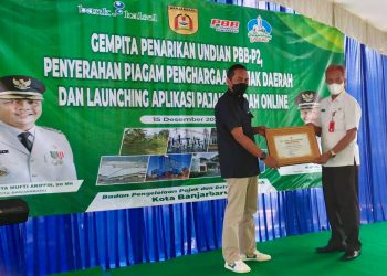 Taat Bayar Pajak, Angkasa Pura I Kembali Raih Penghargaan Pembayar Aktif Terbesar PBB-P2 2021