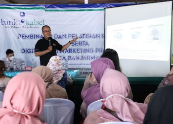 Perkuat UMKM Banua, Bank Kalsel Gelar Pelatihan Pengemasan dan Digital Marketing