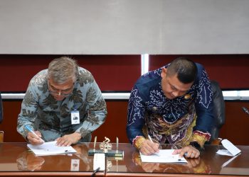 Bank Kalsel dan Jamkrida Teken Tujuh Kerjasama