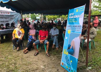 Gelar Vaksinasi, BADKO HMI Kalselteng Sediakan Doorprize