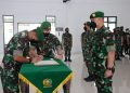 Sertijab Kasi Ops Kasrem Bertepatan HUT Ke-60 Korem 101/Antasari