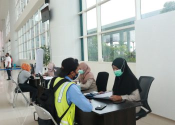 Vaksinasi Sinovac Gratis di Bandara Internasional Syamsudin Noor