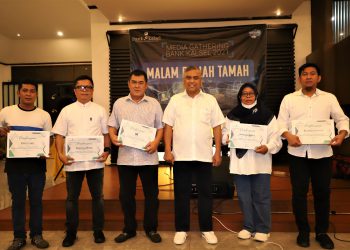 Bank Kalsel Berikan Penghargaan kepada 30 Media Partner