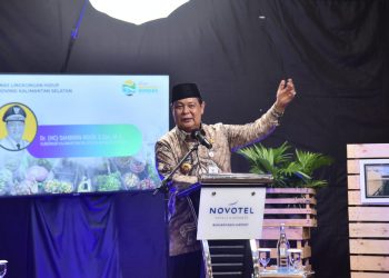 Hadir di Seminar Sungai, Paman Birin Kenang Kehidupan Masa Kecil di Sungai Martapura