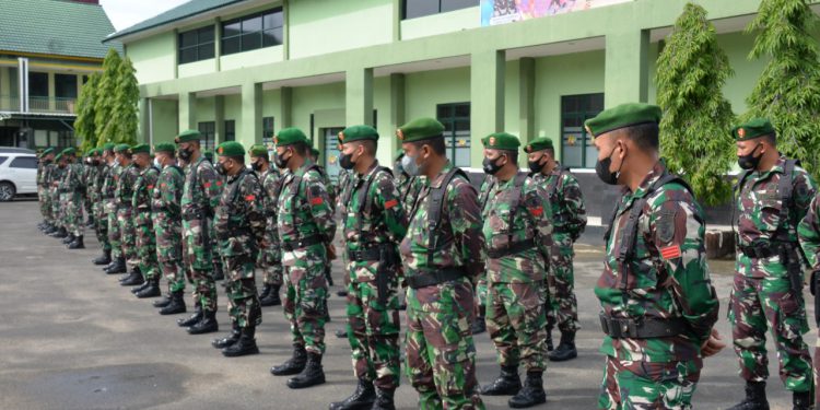 Apel siaga pengamanan Nataru.