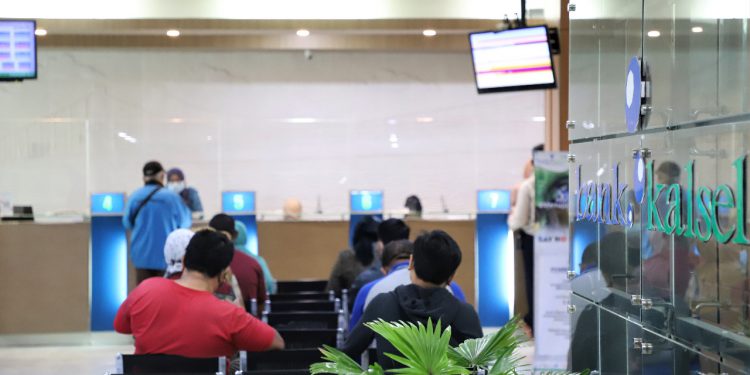 Pelayanan nasabah di Bank Kalsel