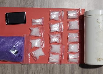 Dua Warga Kelayan Kedapatan Simpan 23 Paket Sabu