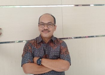 Aliansyah Geram Proyek Jembatan HKSN Belum juga Tuntas