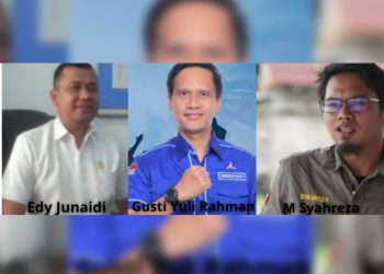 Muscab Demokrat Banjarmasin Digelar Januari 2022, Tiga Nama Disebut Bakal Maju