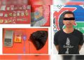 Pria 32 Tahun Ditangkap di Depan Hotel, Segini Barang Bukti Narkoba yang Diamankan