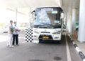 Airport Bus Rute Taman Siring 0 Kilometer – Bandara Syamsudin Noor Resmi Beroperasi, Segini Tarifnya