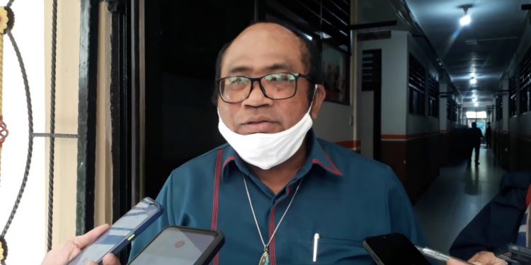 Ketua Komisi I DPRD Banjarmasin Saut Nathan Samosir.