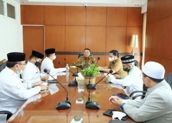 H Muhidin Perkuat Ukhuwah Islamiyah dengan Pembina Keagamaan