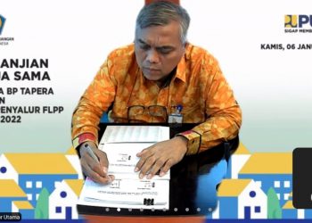 Bank Kalsel dan BP Tapera Teken Kerjasama Tingkatkan Pemilikan Rumah Bagi MBR