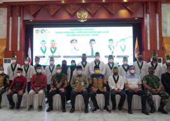 Gubernur Kalsel Berharap HMI Kalselteng Bangun Sinergisitas