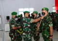Danrem 101/Antasari Lantik Letkol Kav Gagang Prawardhana Sebagai Dandim 1002/HST