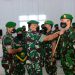 Danrem 101/Antasari Lantik Letkol Kav Gagang Prawardhana Sebagai Dandim 1002/HST