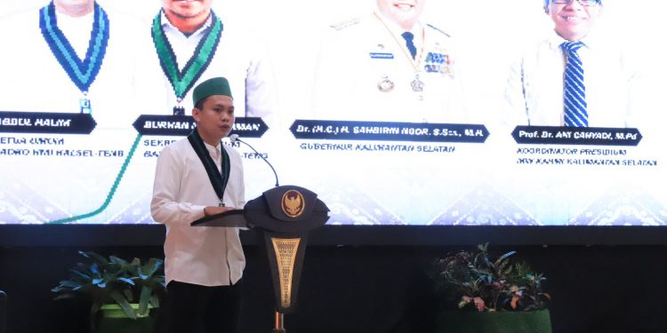 Abdul Halim, Ketua Umum Badko HMI Kalselteng