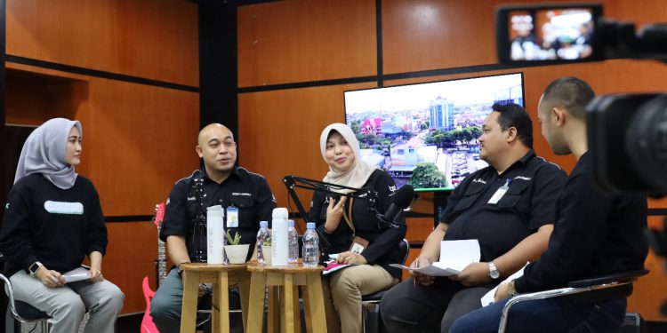 Talkshow Obligasi Bank Kalsel Episode Sayembara Desain Gedung 2 Kantor Pusat.