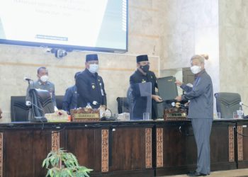 DPRD Kalsel Setujui Raperda RPJMD 2021-2026