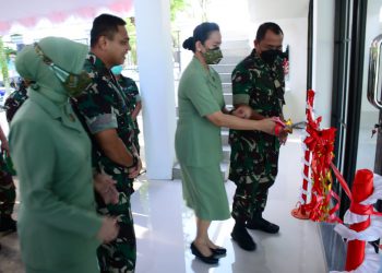 Resmikan Cafe Kirana, Danrem 101/Antasari Berharap Dapat Meningkatkan Pembinaan Teritorial