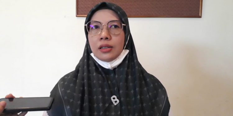 Ketua DPC PKB Banjarmasin Hilyah Aulia.