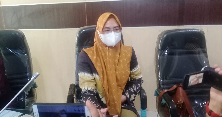 Ketua Komisi IV DPRD Banjarmasin Noorlatifah.