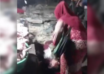 Mengerikan, Pedagang Ayam Pasar Subuh Tewas Dijatuhi Tembok Pembatas Parkir