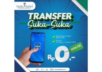 Bank Kalsel Gratiskan Biaya Transfer SKN dan RTGS