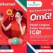 Beli Paket Internet Telkomsel Via Bank Kalsel Online dapat Angpao Kuota hingga 1 GB