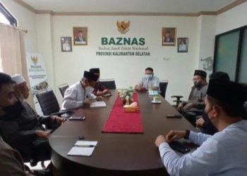 UPZ Bank Kalsel Pererat Silaturahmi dengan Baznas