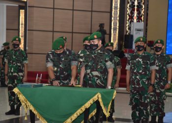 Kolonel Inf Rudi Puruwito Resmi Menjabat Danrem 101/Antasari
