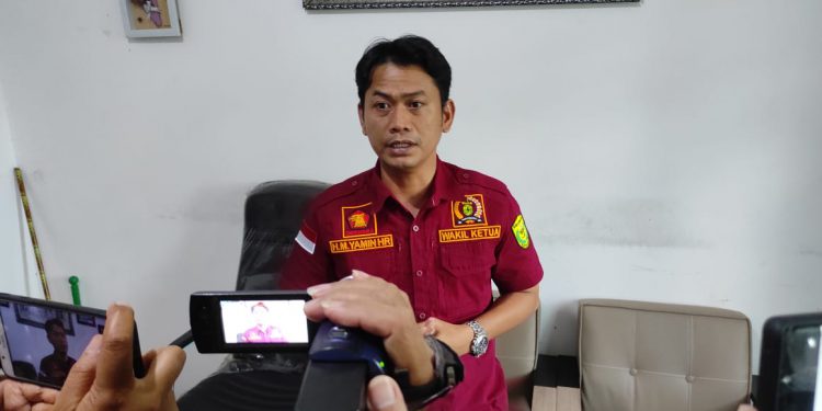 Wakil Ketua DPRD Banjarmasin HM Yamin. (foto : seputaran.id)