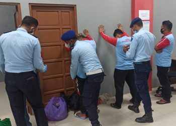 WBP Lapas Kotabaru Dipindahkan Secara Bertahap ke Lapas Batulicin