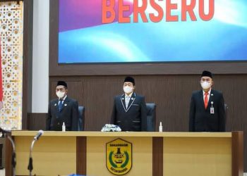 Walikota Banjarmasin Lantik Direktur dan Dewan Pengawas Perumda PAL Domestik