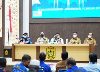 Silaturahmi Bersama BPK, Ibnu Sina Berpesan Prioritaskan Keselamatan Diri