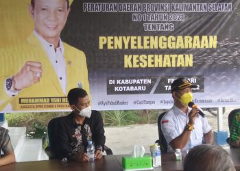 Yani Helmi Sebarluaskan Perda Penyelenggaraan Kesehatan