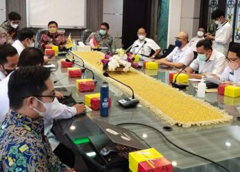 Pemko Banjarmasin dan BWS Kalimantan III Kolaborasi Penanganan Banjir