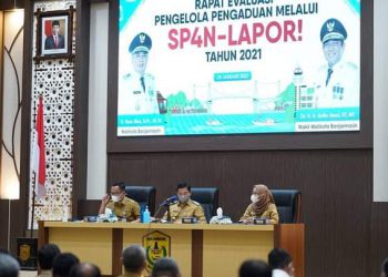 Top Lima SKPD Respon Cepat SP4N-Lapor