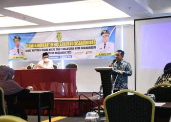 Dinas Koperasi Usaha Mikro dan Tenaga Kerja Siapkan Pelaku Usaha Mikro Berdaya Saing
