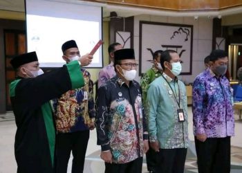 12 Pejabat Struktural Dilantik, Walikota Harap Kontribusi Wujudkan Banjarmasin Baiman