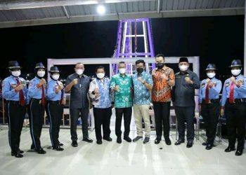 Walikota Banjarmasin Ikut Sambut Peserta HPN 2022 di Kendari