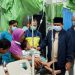 Puluhan Warga Keracunan Makanan, Gubernur Kalsel Respon Cepat Meninjau ke Rumah Sakit