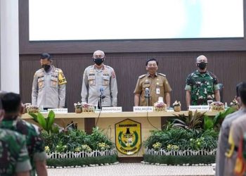 Walikota Banjarmasin Apresiasi Pembekalan Tiga Pilar Dalam Rangka Percepatan Vaksinasi