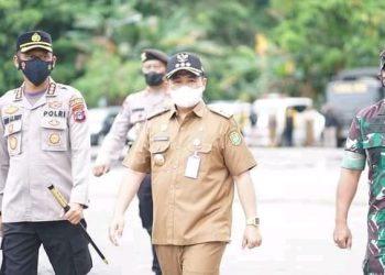 Pimpin Apel Yustisi Covid-19, Walikota Ingatkan Protokol Kesehatan Jelang Ramadhan
